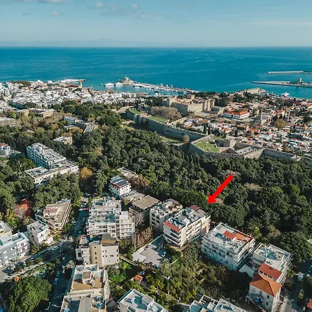 Parkapart Rhodes Town Apartman
