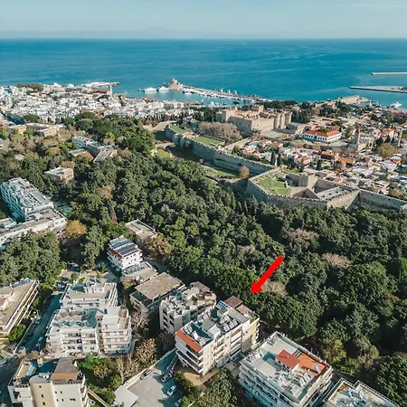 Parkapart Rhodes Town Apartman