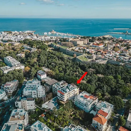 Parkapart Rhodes Town Apartman *
