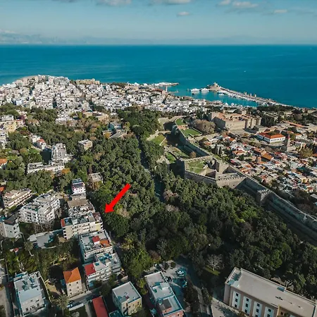 Parkapart Rhodes Town Apartman