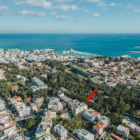 Parkapart Rhodes Town Apartman *